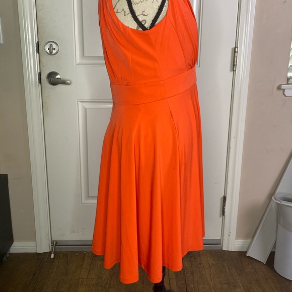 Jessica Simpson Orange Dress - Picture 6 of 7